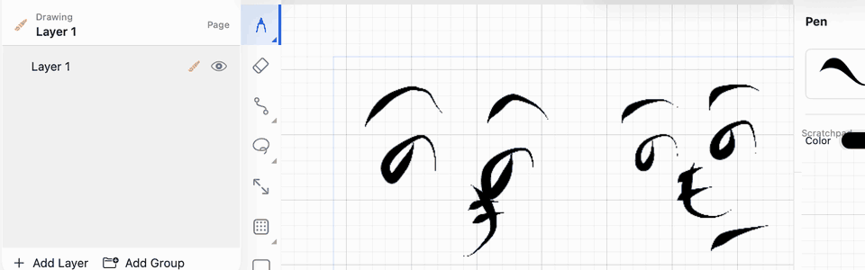 Copying a layer and pasting it onto another page